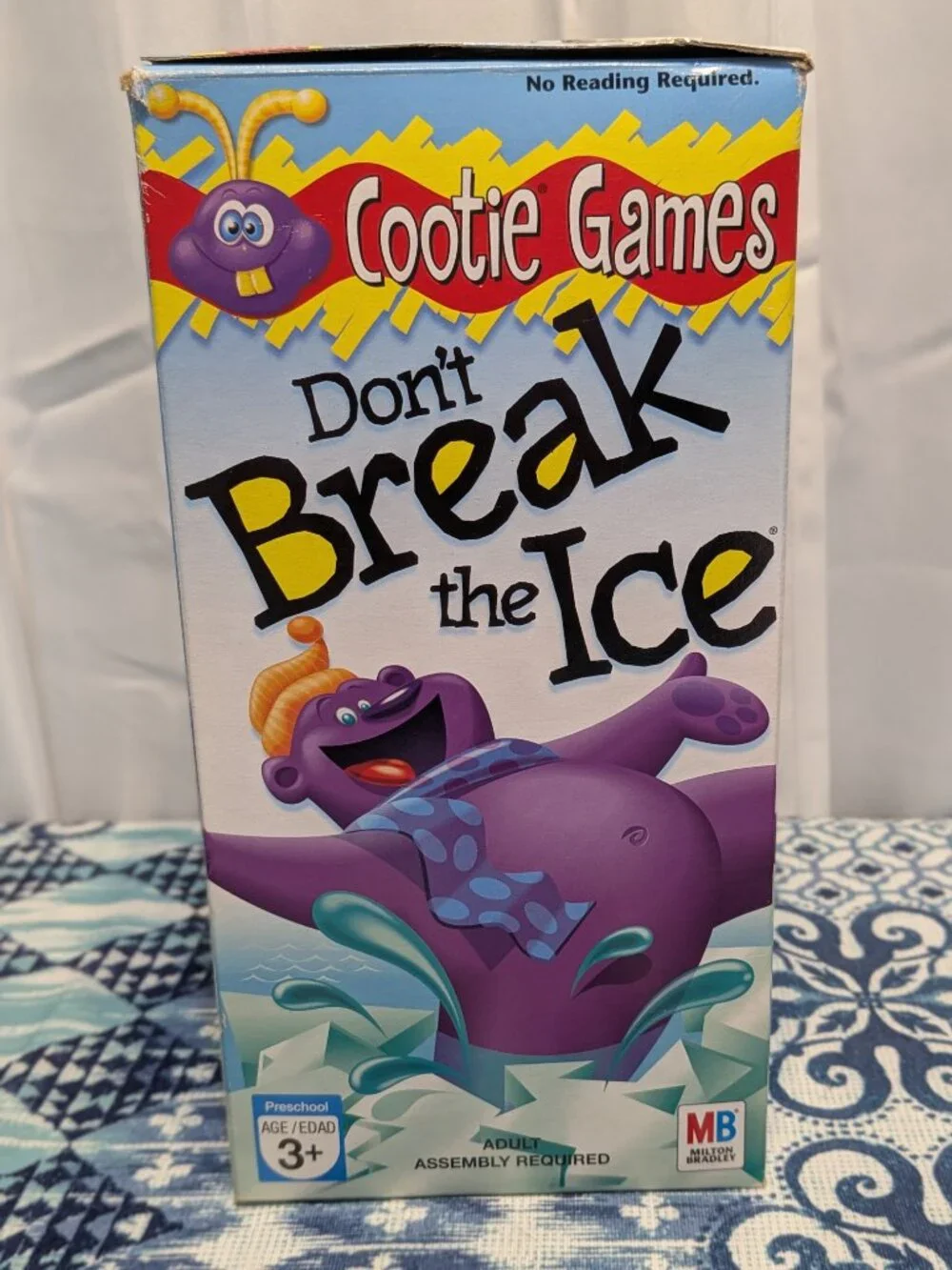 1999 Don't Break the Ice Game Complete Milton Bradley 90's 80's